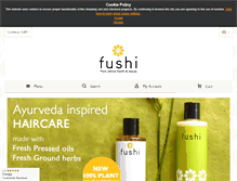 Tablet Screenshot of fushi.co.uk